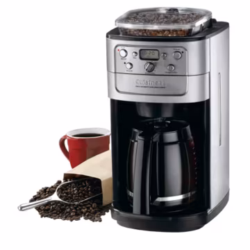 Cuisinart Burr Grind & Brew 12 Cup Automatic Coffee Maker, Stainless 12 Cup NEW!