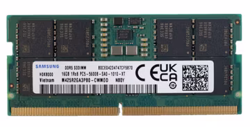 16GB Samsung M425R2GA3PB0-CWMOD 5600Mhz DDR5 SODIMM Laptop RAM