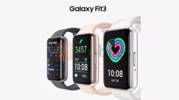 Open Box Samsung Galaxy Fit3 R390 Fitness Tracker Track Sleep