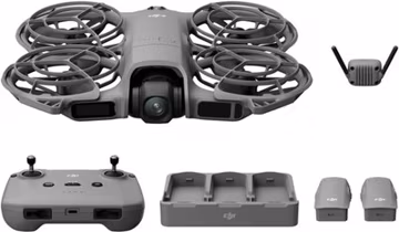 DJI Neo 2 Fly More Combo 4K Drone,RC-N3 Remote Controller,Tracking 3 Batteries