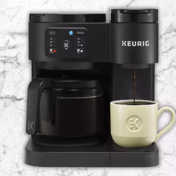Keurig K-Duo Essentials Gen 2 Hot & Iced K-Cup Single Serve Carafe Brewer