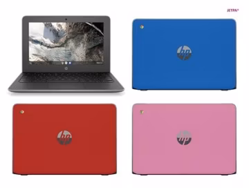 HP Chromebook 11 G7 11.6" Intel 2.60 GHz 4 GB RAM 32 GB eMMC Bluetooth Webcam SD