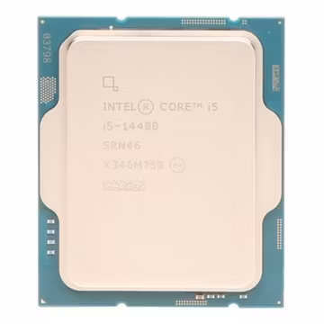 Intel Core i5-14400, Raptor Lake 10-Core (6P+4E) LGA 1700 65W CPU Processor