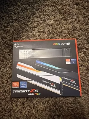 Trident Z5 Neo RGB Series DDR5 RAM 32GB (2x16GB)