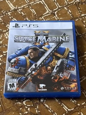 Space Marine 2 for PlayStation 5 PS5