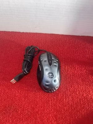 Logitech MX518 Wired Optical Gaming Mouse M/N M-BS81A P/N