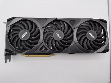 MSI VENTUS 3X NVIDIA RTX 3070 8GB DESKTOP GAMING GRAPHICS CARD