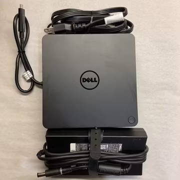 Dell TB16 K16A Thunderbolt Docking Station USB-C - w/ 130W Adapter - Free S/H