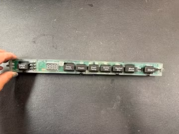 GE Dishwasher Interface Control Board WD12X22778, WD21X22175, WD21X31902C