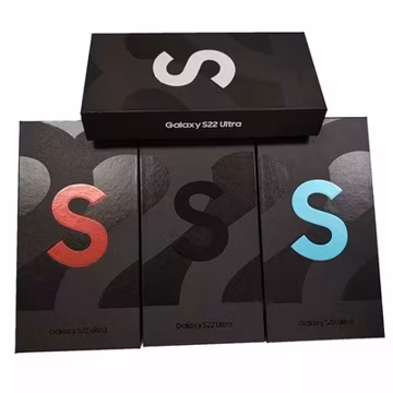 NEW SEALED Samsung Galaxy S22 Ultra 5G S908U 128GB Factory Unlocked Smartphone