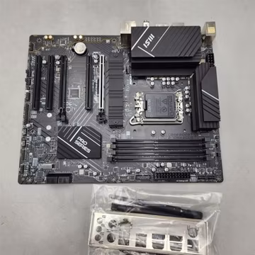 MSI PRO B760-P WIFI DDR4 LGA 1700 (l12th&13th Gen), SATA 6Gb/s motherboard, WiF