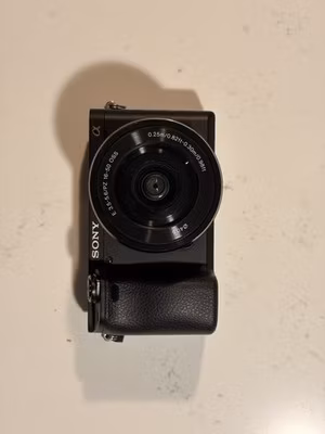 SONY A6400 ILCE-6400 4K Digital Camera 24.2MP Mirrorless with 16-50mm Lens