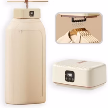 Portable Clothes Dryer - Mini Small Compact Foldable Quiet Fast-Drying