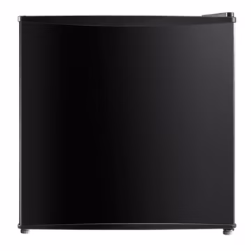 Mainstays MS953619315304 Compact Refrigerator, 1.7 Cu. Ft., Single Door, Black,