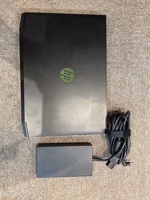 HP Pavilion Gaming Laptop Intel Core i5-10300H 32GB Ram NVIDIA GTX1660 Ti