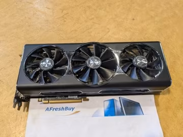 XFX Thicc III Ultra AMD Radeon RX 5700 XT 8GB GDDR6 Graphics Card - Tested