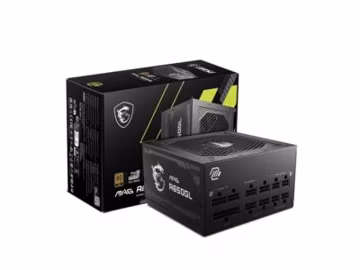 MSI 650W MAG A650GL 80+ Gold ATX Fully-Modular Power Supply PSU