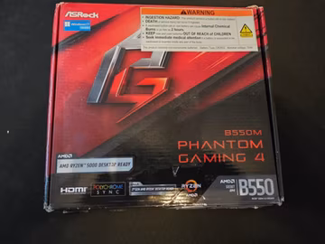 ASROCK B550M PHANTOM GAMING 4 Motherboard
