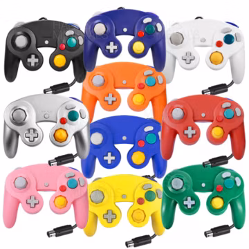 Wired NGC Controller Gamepad Compatible With Nintendo GameCube Wii U Console