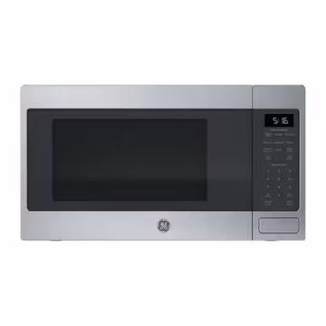 GE 1.6 Cu. Ft. Countertop Microwave Oven, GCST16S1WSS