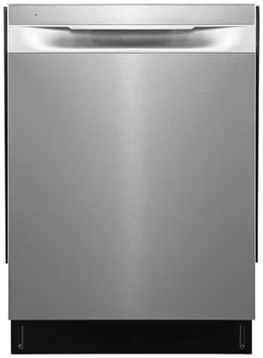 Frigidaire 24" Built-In Dishwasher FDHP4336AS 49 dBA Stainless Steel ENERGY STAR
