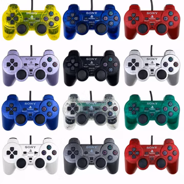 Official Sony PlayStation 2 DualShock 2 Controller - SCPH-10010 OEM - USA Seller