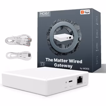 MOES Wireless Tuya Bluetooth Smart Gateway Hub MESH SIG Home Bridge Alexa Google