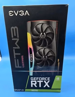 EVGA GeForce RTX 3070 FTW3 ULTRA 8GB GDDR6 Graphics Card