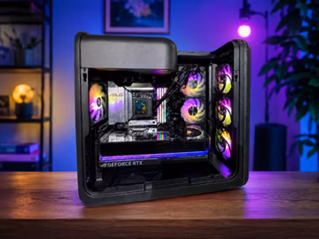 AMD RYZEN 5 9600X Gaming PC - NVIDIA RTX 5090 - 32GB DDR5 RAM+4TB SSD+WiFi 7