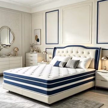 10 12 14" Queen King Full Twin Hybrid Mattress Memory Foam Spring Mattress Box