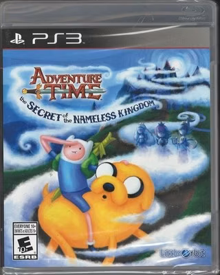 Adventure Time: The Secret of the Nameless Kingdom PS3 (Brand New Factory Sealed