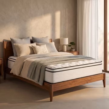 Innerspring Medium-Firm Mattress, CertiPUR-US Certified, Mattress in Box