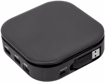 Targus - USB-C Universal Dual HD Docking Station with 80W PD Pass-Thru DSU150US