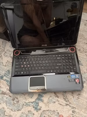 MSI 1762 Gaming Laptop