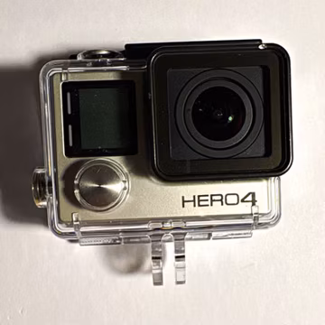 GoPro HERO4 Action Camera 12MP Waterproof Housing GoRad Accessories Carry Case