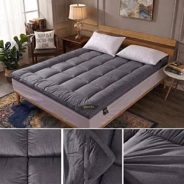 4 Inches Thick Mattress Topper Quilted Cooling Mattress Topper Pad