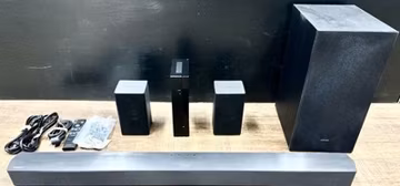 Samsung HW-Q67CT Soundbar System, Wireless, Subwoofer Acoustic Beam 7.1 Ch