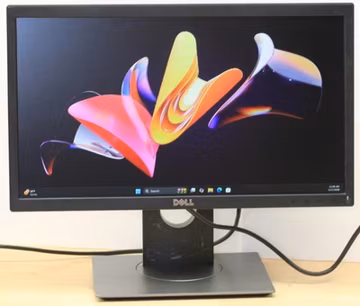 Dell P2018H/ P2017H Black 19.5" Screen 1600x900 Res 60HZ LCD Monitor w/ Stand RS