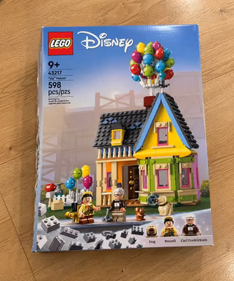 LEGO Disney and Pixar 'Up' House (43217) | New | Sealed | Free Ship