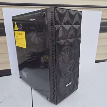 Gaming PC - i5-8400 | GTX 1050 Ti | 16GB RAM | 500GB NVMe SSD | Windows 11 Ready