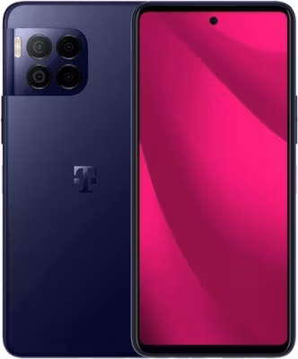 T-Mobile Revvl 7 Pro 5G 256GB GSM UNLOCKED Smartphone Azurite Blue Open Box