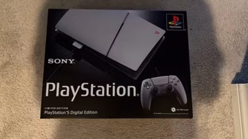 PlayStation 5 Slim 30th Anniversary Limited Edition Console Brand New Digital!!!