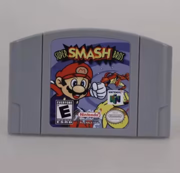 Super Smash Bros 64 Games For Nintendo 64 Console US Version
