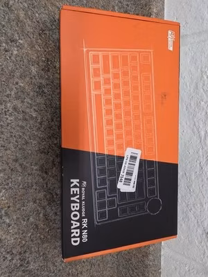 RK ROYAL KLUDGE MECHANICAL KEYBOARD RK-N80
