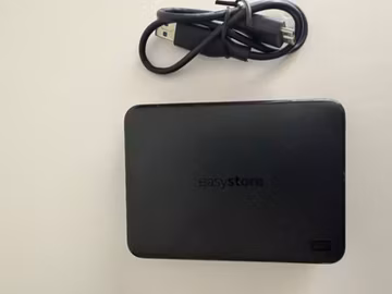 WD Easystore 5TB Portable External Hard Drive USB 3.0 for Mac and PC