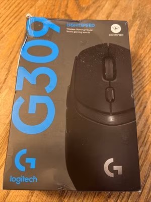 Logitech G309 LIGHTSPEED Wireless Gaming Mouse LIGHTFORCE Hybrid Switches HERO