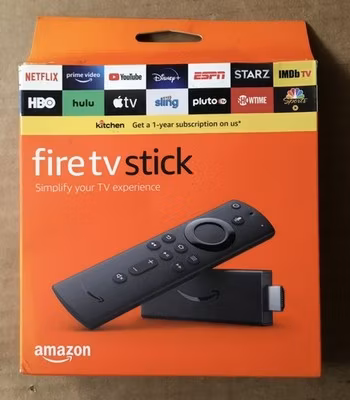 Amazon Fire TV Stick Streaming Media Player 3rd Generation New