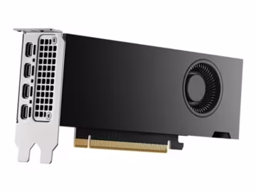 NVIDIA RTX 2000 Ada 16GB GDDR6 PCIe 4.0 x8 Full/Half Height Brackets Graphics