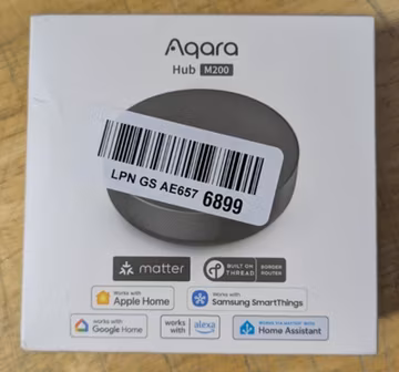 Aqara Smart Hub M200, Home Assistant, Matter Controller, Thread Border Router