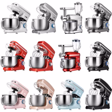 Stand Mixer 6QT 7.5QT 6/10-Speed 660W Tilt-Head Kitchen Electric Dough Mixer